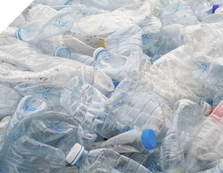 Plastic waste